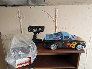 Vintage Traxxas Spirit 1/10 Scale R/C Street Truck With NOS Unpainted Body!