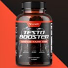 Snap Supplements Men's Testo Booster, Energy Stamina Muscle Growth, 90ct