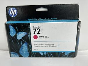 EXPIRED 2023 - Genuine HP 72 Magenta Ink Cartridge