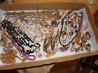 Jewelry Lot Necklace Brooch Brooches Bracelet & More Vintage  [a296]