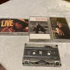 Vintage Cassette Tapes, Hank Williams Jr.Tanya Tucker, Clint Black