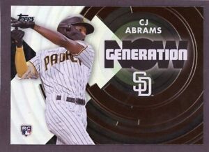 2022 Topps UPDATE Generation Now #61-90 You Pick/Complete Your Set!!!!!