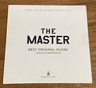 THE MASTER (2012) Best Score CD FOR YOUR CONSIDERATION Jonny Greenwood FYC