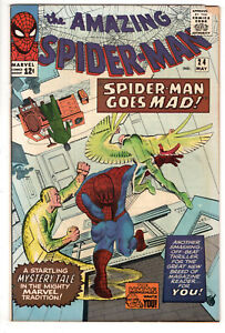 AMAZING SPIDER-MAN #24 (1965) - GRADE 6.0 - MYSTERIO MESSING W/ PETER - DITKO!