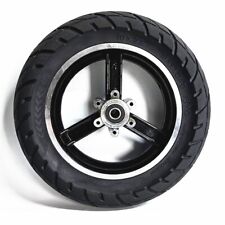 Front Wheel Tire Solid Tyre Assembly Whole Wheel E-Scooter Parts Scooter Tires