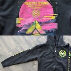 Bassnectar Hoodie - Colorado 2018 Freestyle Sessions Zipper Zip Up EDM Tour Neon