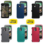 New OtterBox Defender Series Case + Holster Belt Clip for HTC One M8