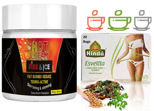 Lipo Cream TEA Fat Burner Loss Weight belly Slimming Fitness Body Sweat Gel Abs