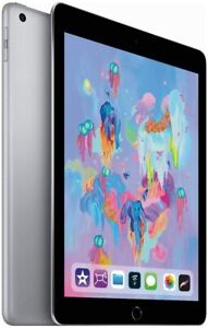 Apple iPad 6th Generation 32gb, 128GB, Wi-Fi only