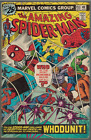 Amazing Spider-Man 155  WHODUNIT!  VG  1976 Marvel Comic