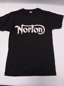 NORTON VINTAGE T-SHIRT SIZE SMALL from the 1980's