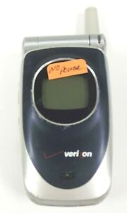 LG VX4400 - Blue and Silver ( Verizon ) Cellular Flip Phone