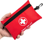 Mini First Aid Kit 140 Piece Small First Aid Medical Kit Car Home Office Travel