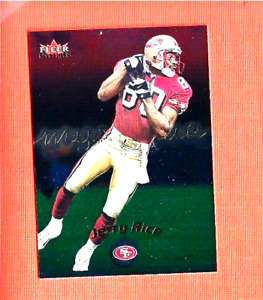 New ListingJERRY RICE   2000 FLEER MYSTIQUE   #62   49ers   NM/MINT OR BETTER