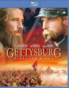 New Listingdisc only Gettysburg (Blu-ray, 1993)