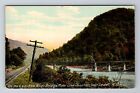 Sewell WV-West Virginia, C & O New River Bridge, Main Line, Vintage Postcard