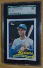 KEN GRIFFEY JR 1989 TOPPS TRADED ROOKIE CARD RC SGC 96 MINT