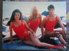 New ListingPamela Anderson Baywatch Babes Cast Rare Photo In Person Signed & COA