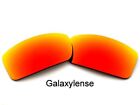 Galaxy Replacement Lenses For Oakley Gascan Fire Red Color Polarized 100%UVA