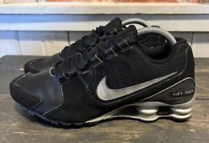 Men's 2016 Nike SHOX AVENUE Running Sneaker Shoes Black 833584-001 Size 8.5