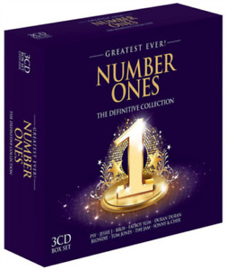 Various Artists Number Ones: The Definitive Collection (CD) Box Set