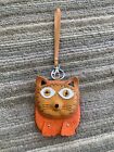 unbranded leather cat coin purse