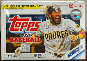 2021 Topps Series 2 Baseball Mega Box Giant Box (Target Exclusive)FACTORY SEALED