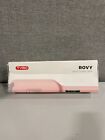 TYMO Rovy Wave Curling Iron Crimper Pink New Open Box