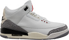 Size 9.5 - Jordan 3 Retro Mid White Cement Reimagined