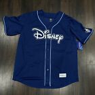 DISNEY 2022 Expo D23 Exclusive Mickey Mouse 23 Baseball Blue Jersey Size L