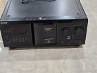 Sony CDP CX355 300-Disc Jukebox CD Changer No Remote  Works
