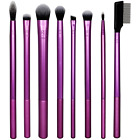 Real Techniques Everyday Eye Essentials Makeup Brush Kit, Eye Makeup Brushes for