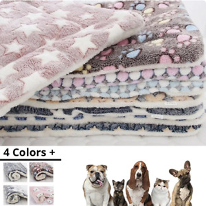 Pet Bed Mat Pad Dog Cat Kennel Crate Cozy Soft Sleeping Bed Cushion Pads S-XL