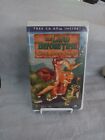 The Land Before Time Sing-Along-Songs (VHS Tape, Clear Clamshell w/ CD, 1997)