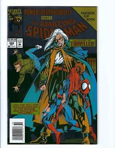 Amazing Spider-Man 394, NM 9.4, Marvel 1994, Flip Book, HTF Newsstand!🕷️🕸️