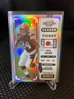 2022 Panini Contenders Optic Silver Holo Nick Chubb Cleveland Browns