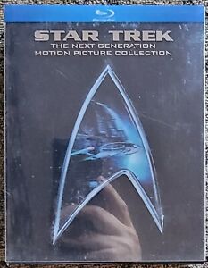 New ListingStar Trek The Next Generation Motion Picture Collection Blu-Ray Set
