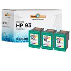 3PK #93 C9361WN Tri Color Ink Cartridges for HP PSC 1507 1510 1510v