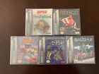 Gameboy Advance Game Lot - 5 Games, BNIB W/ Outer Plastic Cases