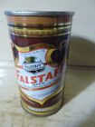 FALSTAFF FLAT TOP BEER CAN          -[EMPTY CANS, READ DESC.]-