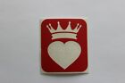 Heart with Crown Glitter Tattoo Stencil Pack