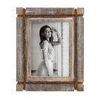 Akrilane Wooden Photo Frame Rustic Wood Picture Frames Table Top Wall Display