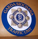 Garda Siochana/Irish Police vinyl sticker.