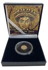 Justinian the Great Ancient Bronze Coin DELUXE BOX w/Certificate of Authenticity