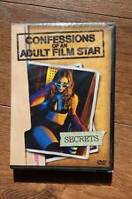 New ListingConfessions Of An Adult Film Star - Secrets DVD HTF OOP