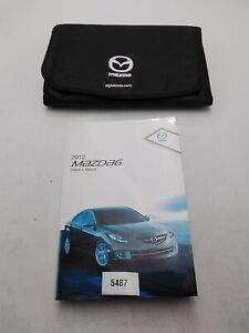2012 Mazda6 Owners Manual