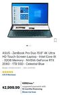 ASUS ZenBook Pro Duo UX581LV-XS94T 15.6