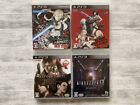 SONY PS3 No More Heroes & Resident Evil 4 HD Revival Selection & ０HD Remaster