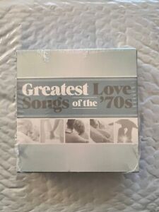 GREATEST LOVE SONGS OF THE 70'S - 9 CD - BOX SET - TIME LIFE - OOP - BRAND NEW!