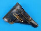 German Germany WW2 Walther P38 1944 Dated Pistol Gun Leather Holster